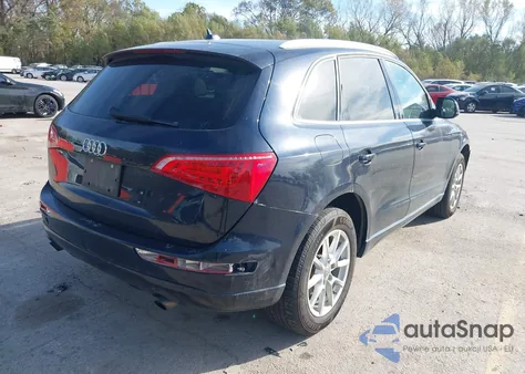 2011 Audi Q5 2.0T Premium from USA, damaged, VIN WA1LFAFP0BA081241